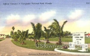 Everglades National Park, Florida, FL,  