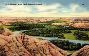 North Dakota Badlands Little Missouri River