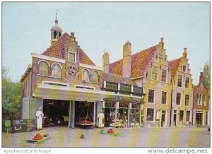 Netherlands Edam Waaggebouw Cheese Market