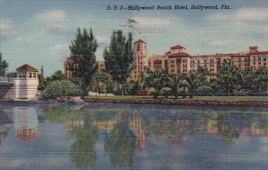 Florida Hollywood Beach Hotel 1952
