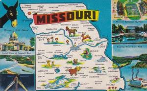 Map Of Missouri