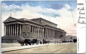 M-65516 St George's Hall Liverpool England