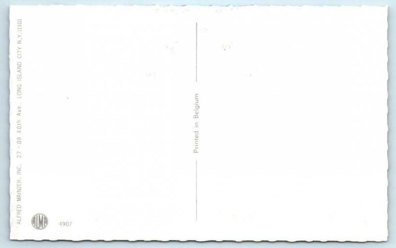 MAINZER DRESSED CATS &  KITTENS ~ Abstract Artist Painter Easel #4907  Postcard