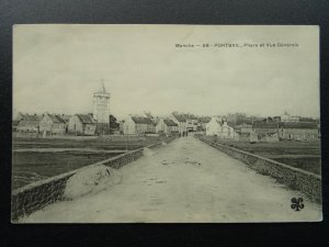 France PORTBAIL & LE PHARE / LIGHTHOUSE - Old Postcard