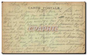 Old Postcard Moulins Prefecture