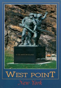 The American Soldier Statue,West Pont,NY BIN