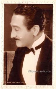 Adolphe Menjou Movie Star Actor Actress Film Star Unused 