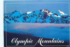 Old Vintage Postcards Olympic Mts Seattle Washington # 2082A