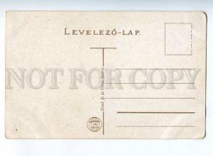 206581 HUNGARY Szeged synagogue Vintage postcard