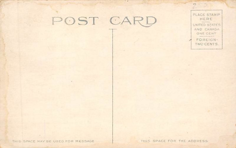 State Capitol, Grounds Columbus, Ohio OH Postcard