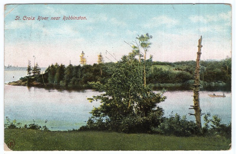 St. Croix River near Robbinston