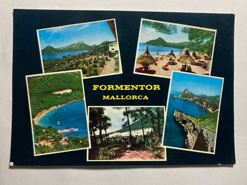 UNUSED  SPAIN POSTCARD - FORMENTOR MALLORCA   (KK4021) 