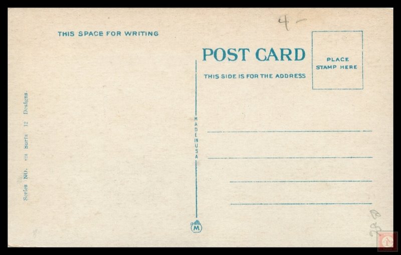 The Old Ocean, Pismo Beach, Cal