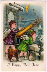 Happy New Year, Money Cannon