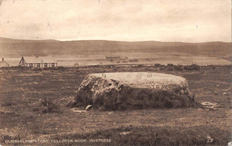 BR100021 cumberland stone culloden moor inverness scotland