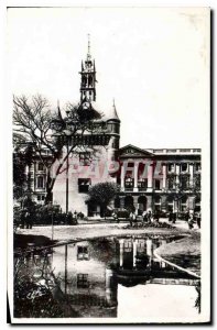 Postcard Old Ocean Pyrenees Toulouse Capitol Square and Dungeon