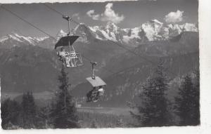 BF32807 eiger monch jungfrau schreckhorn beatenberg switzerland front/back image