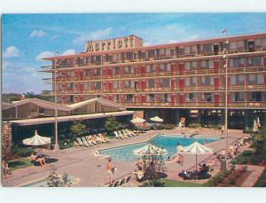 Pre-1980 MARIOTT HOTEL & HOT SHOP RESTAURANT Washington DC j6084@