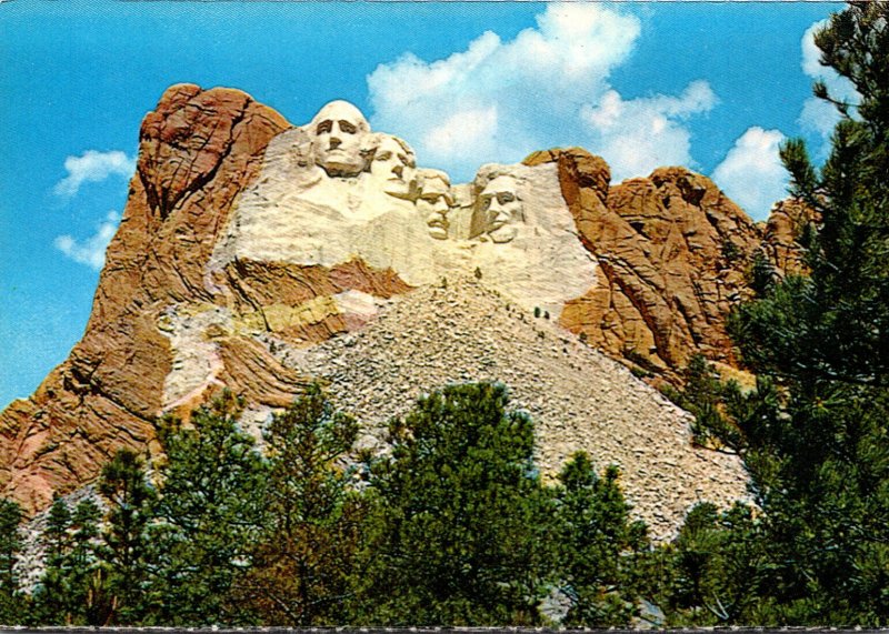 South Dakota Mount Rushmore