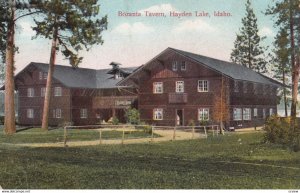 Bozanta Tavern , Hayden Lake , Idaho , 1910