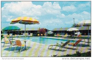 Swimming Pool Cumberland Motel Manchester Tennessee