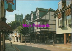 Dorset Postcard - Christchurch, Church Street  RR20365