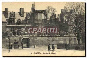 Postcard Old Paris Le Musee de Cluny