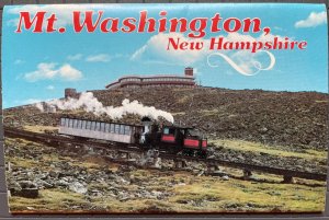 Vintage Souvenir Folder 1950's Mt. Washington, New Hampshire