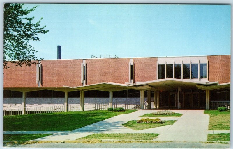 c1960s Cedar Falls, IA New Rod Library Campus University Northern UNI PC A236