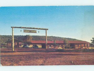 Pre-1980 CABIN SCENE Sedona - Near Flagstaff Arizona AZ AE3122