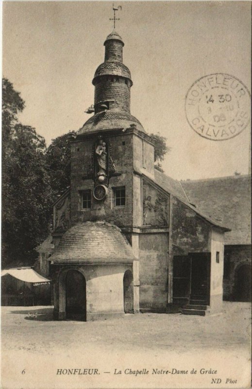 CPA HONFLEUR - La Chapelle Notre-Dame de Grace (141125)