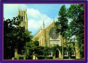 Sewanee, TN Tennessee  UNIVERSITY OF THE SOUTH~All Saints Chapel  4X6 Postcard