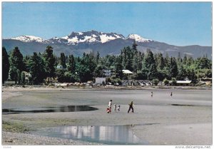 General View of PARKSVILLE, British Columbia, Canada, 50-70's