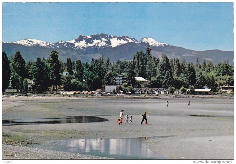 General View of PARKSVILLE, British Columbia, Canada, 50-70's