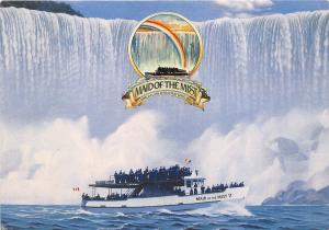 BG21456 maid of the mist V ship bateaux niagara falls canada