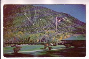 Motel Base of Mt Webster, Crawfords Notch State Park, New Hampshire, Used 1954