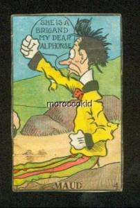 UNSIGNED FREDERICK OPPER COMIC GASTON ALPHONSE MAUD PC