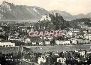 Postcard Moderne Salzburg vom Kapuzmerberg