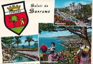 BF30580 riviera dei fiori san remo italy  front/back image