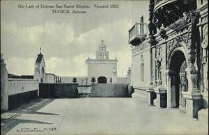 Tucson AZ San Xavier Mission Rasmessen #129 - c1910 