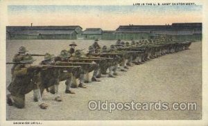 Cantonment, Skirmish Drill, Naval Academy, Annapolis, Md, USA Military, WW I ...