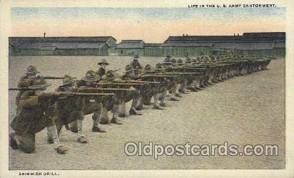 Cantonment, Skirmish Drill, Naval Academy, Annapolis, Md, USA Military, WW I ...