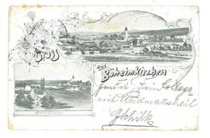 B82486 Austria NO Boheimkirchen Litho front back image