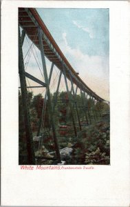 Postcard NH  White Mountains - Frankenstein Trestle