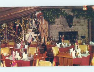 Pre-1980 RESTAURANT SCENE Gurnee Illinois IL G8053