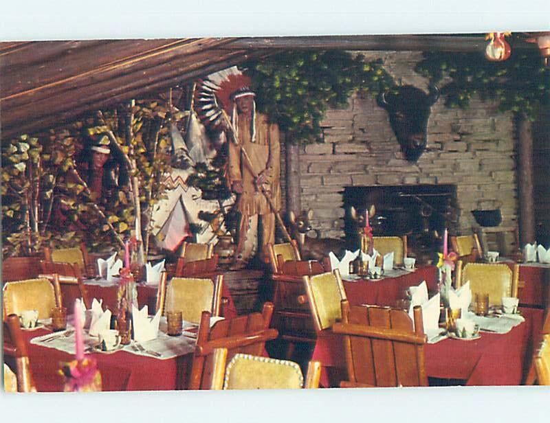 Pre-1980 RESTAURANT SCENE Gurnee Illinois IL G8053