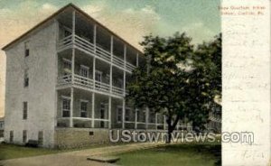 Boys Quarters, Indian School - Carlisle, Pennsylvania