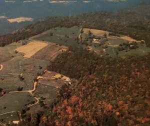 Vintage Postcard Hensley Settlement Cumberland Gab Middleboro Kentucky 1988  572