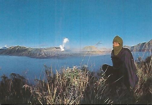 POSTAL 55294: INDONESIA. Volcan Bromo