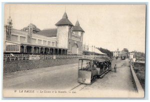 c1910 The Casino and Navelle La Baule-Escoublac France Unposted Postcard